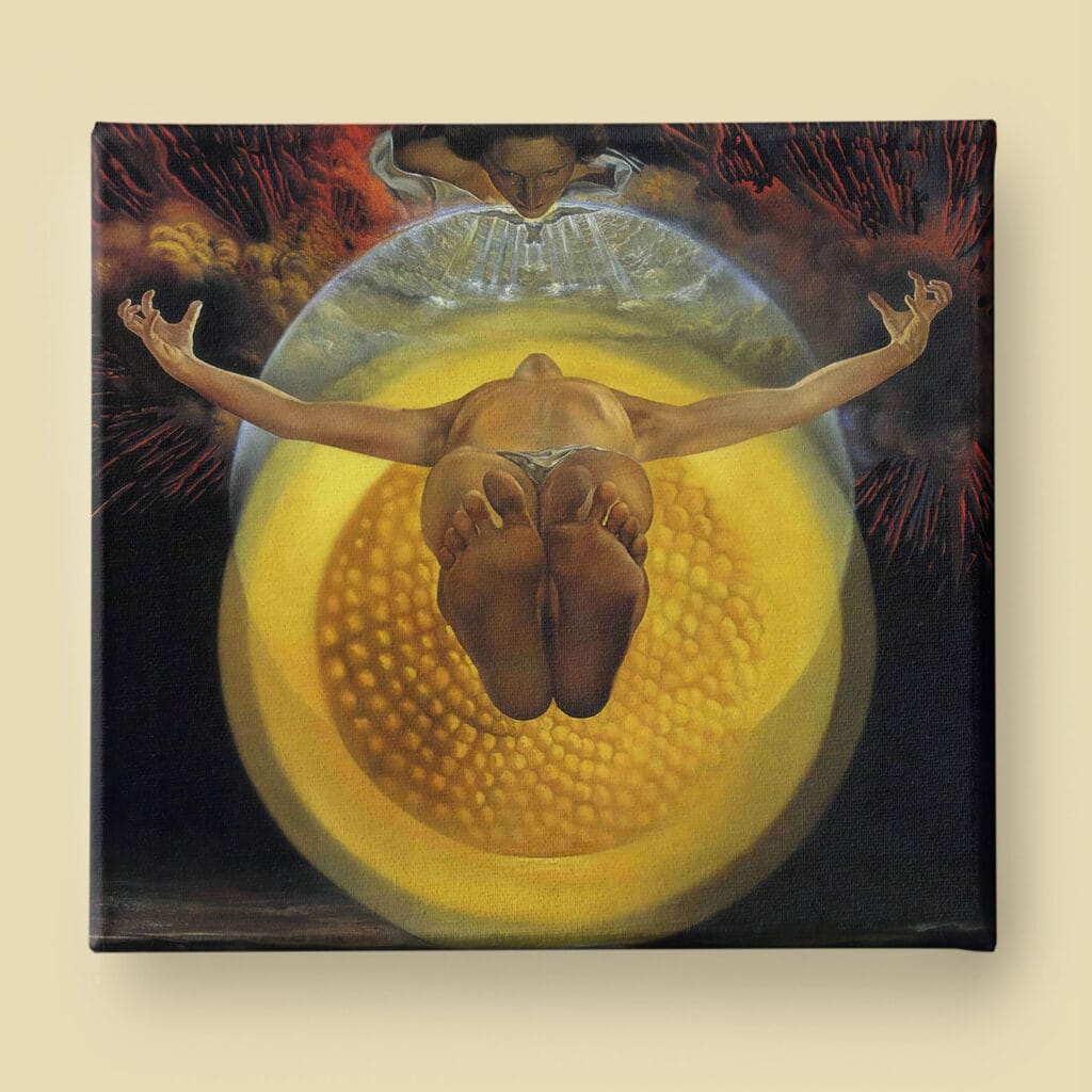 The Ascension of Christ by Salvador Dalí