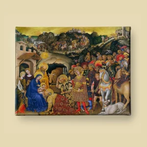Canvas reproduction