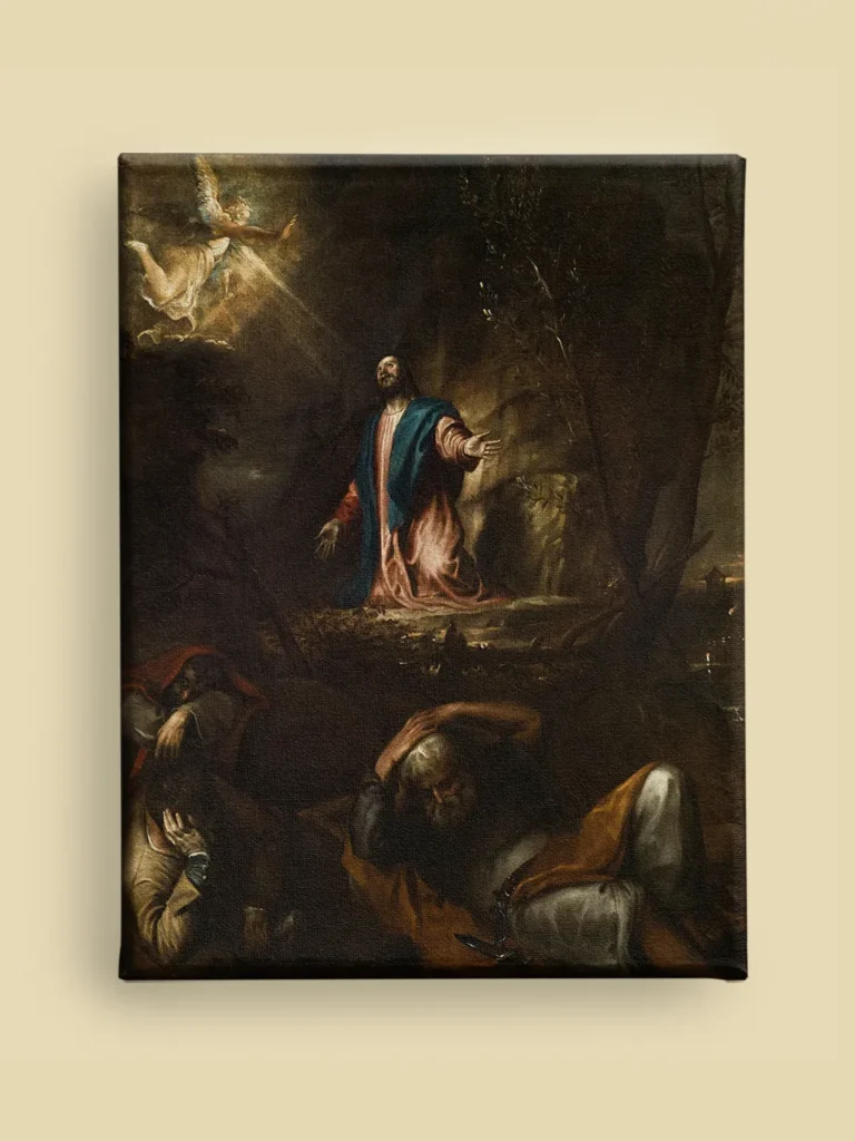 Agony in the Garden by Titian