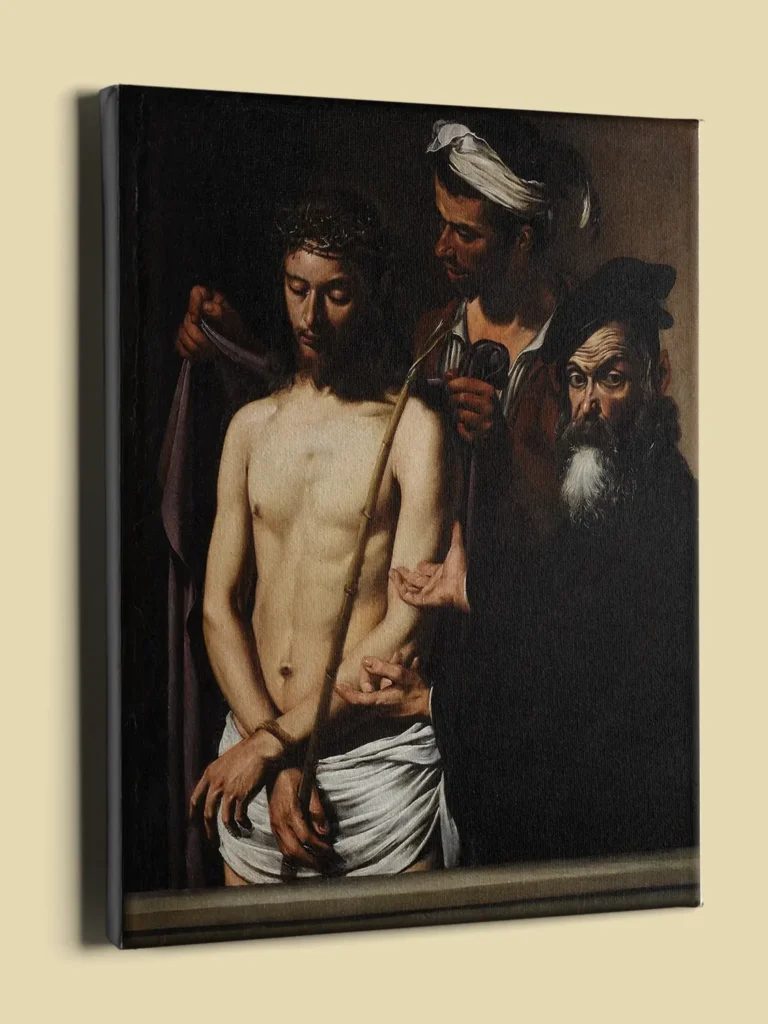 Ecce Homo by Caravaggio
