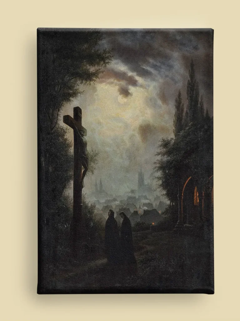 Canvas reproduction