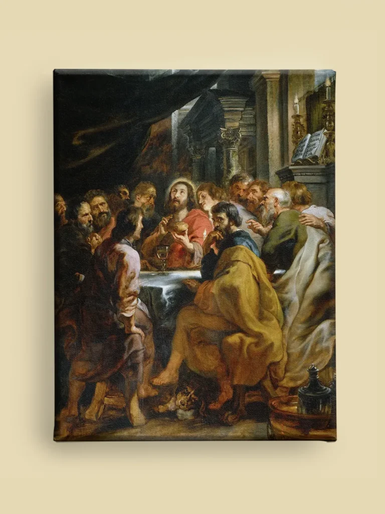 The Last Supper canvas painting by Peter Paul Rubens