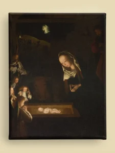 Canvas reproduction