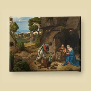 Canvas reproduction