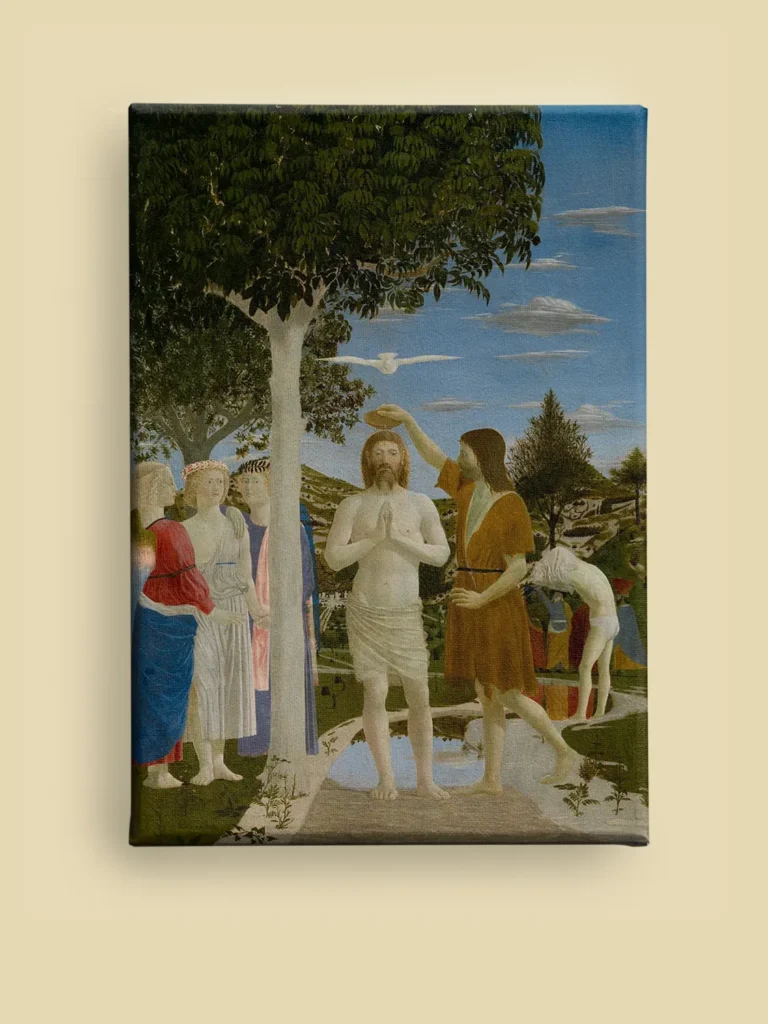 The Baptism of Christ by Piero della Francesca