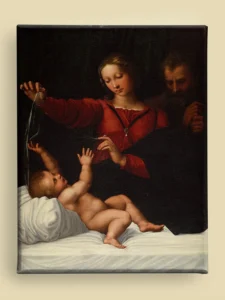 Canvas reproduction