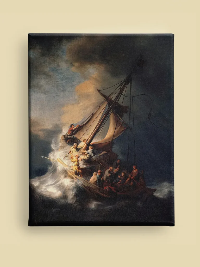 Christ in the Storm on the Sea of Galilee by Rembrandt