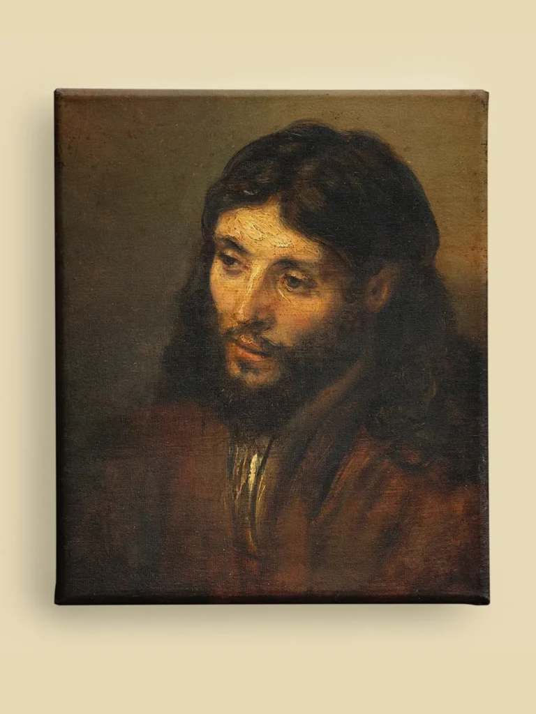 Head of Christ by Rembrandt
