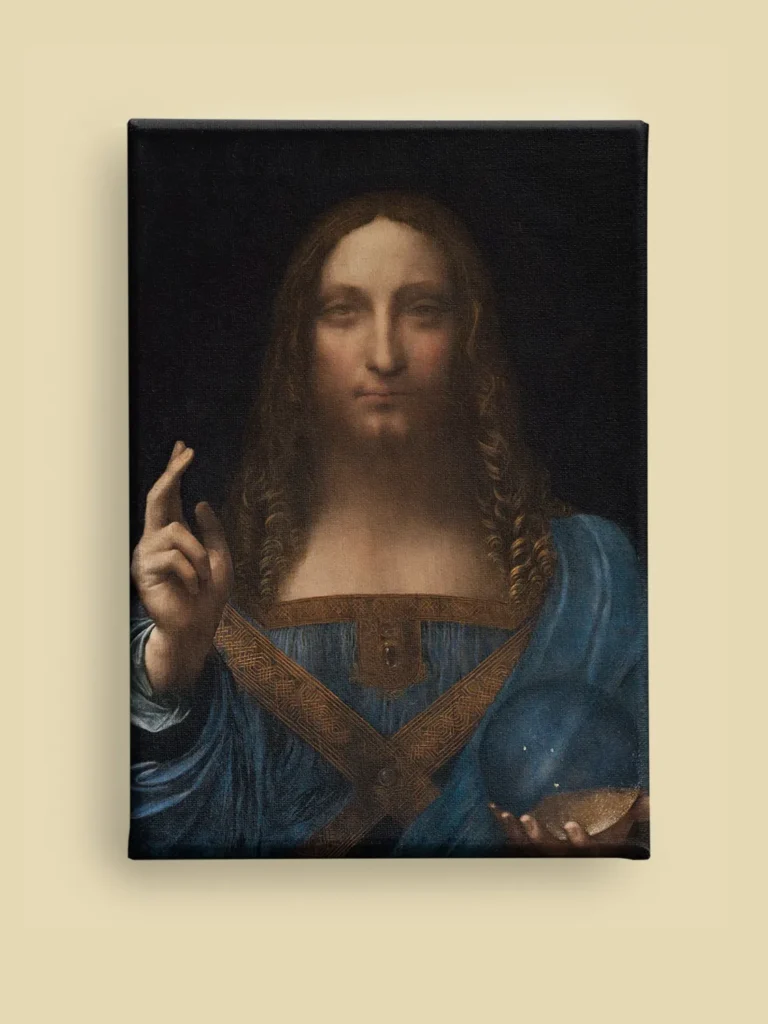 Salvator Mundi Painting by Leonardo da Vinci