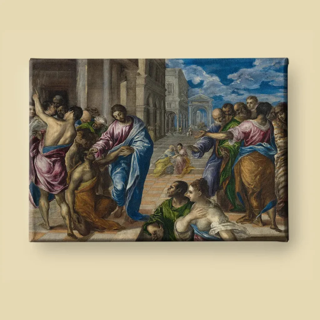 The Miracle of Christ Healing the Blind by El Greco