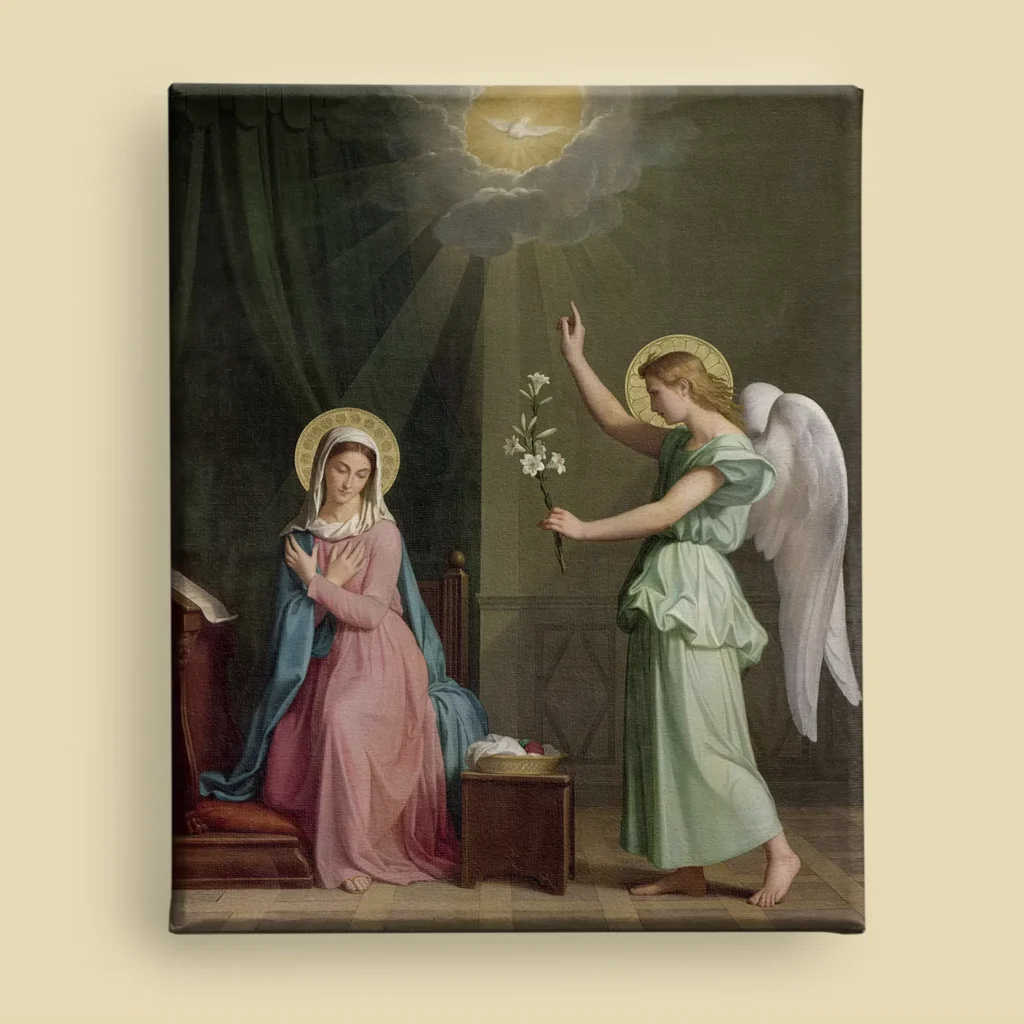 The Annunciation by Auguste Pichon