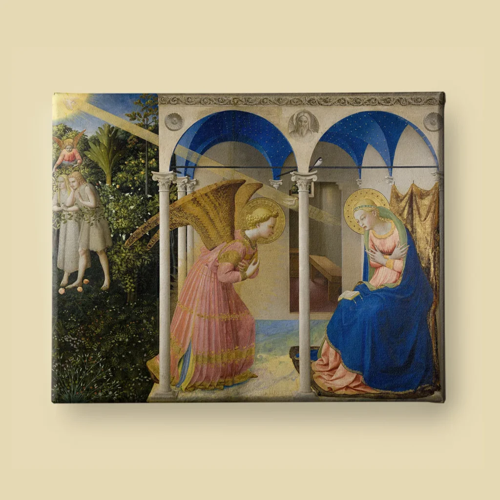 The Annunciation by Fra Angelico