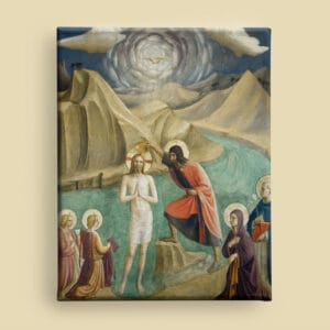 Canvas reproduction