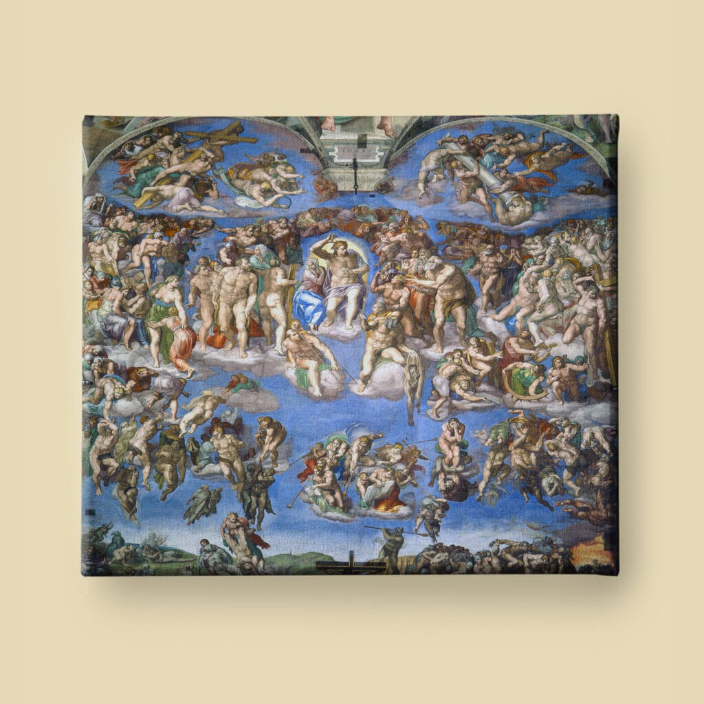 The Last Judgment by Michelangelo
