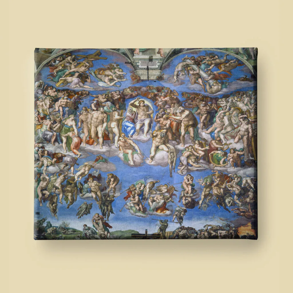 The Last Judgment by Michelangelo