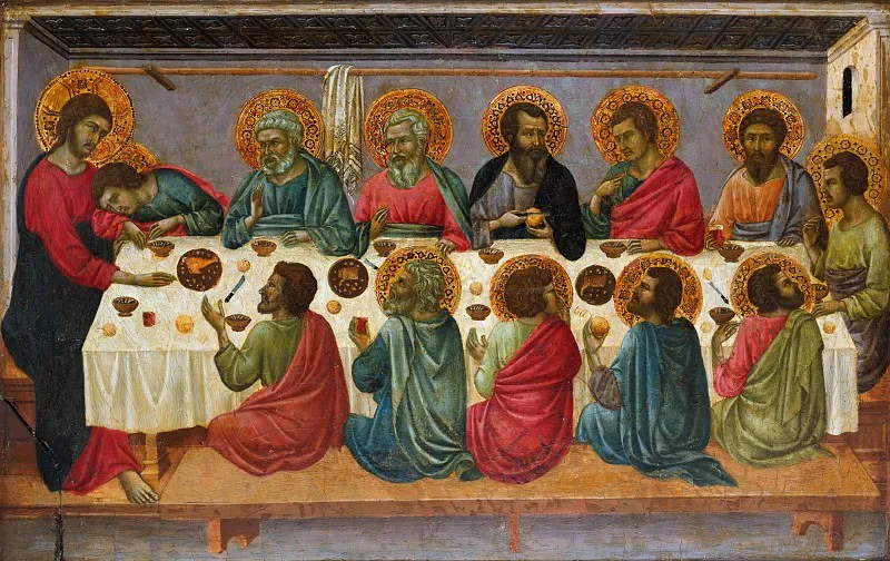The Last Supper (Ugolino da Siena)