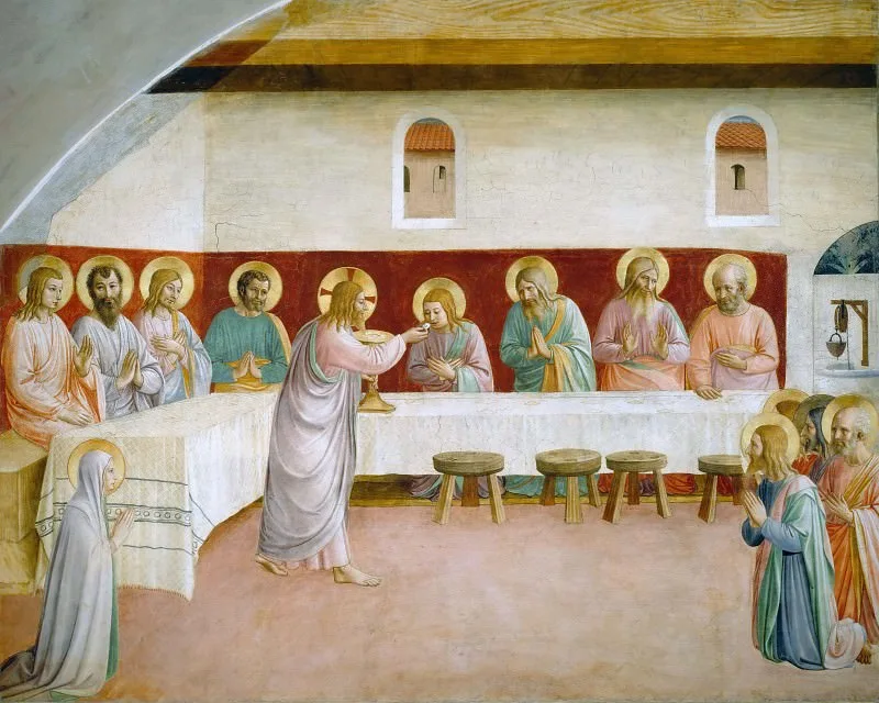 The Last Supper by Fra Angelico