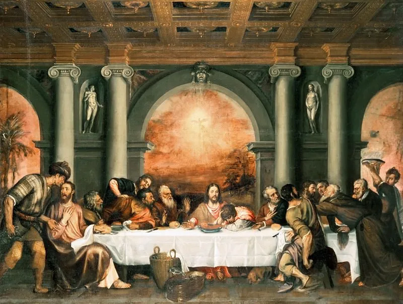 The Last Supper by Titian (Other version)