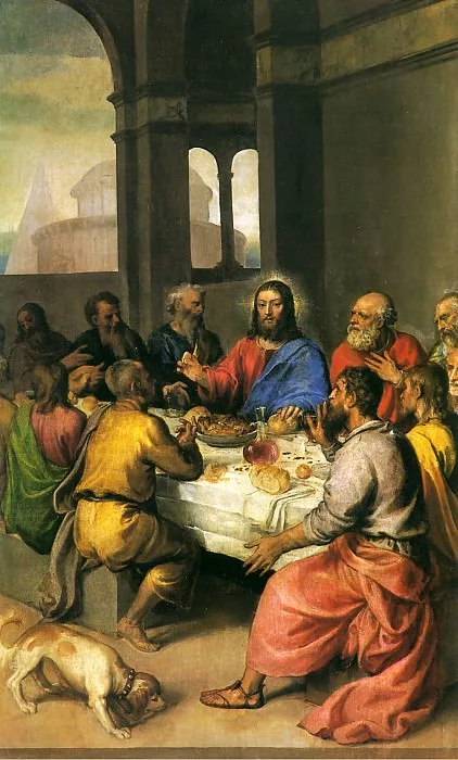 The Last Supper by Titian