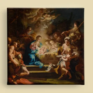 Canvas reproduction