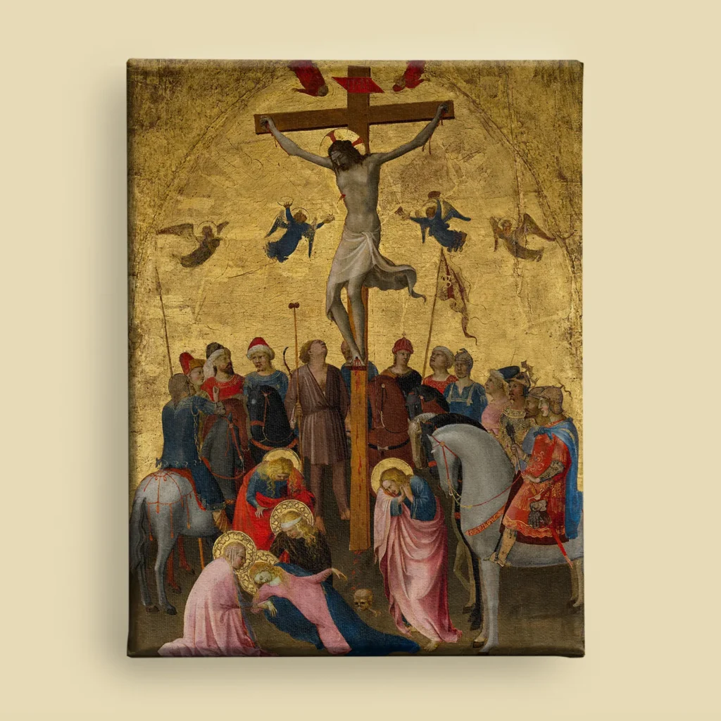 Canvas reproduction