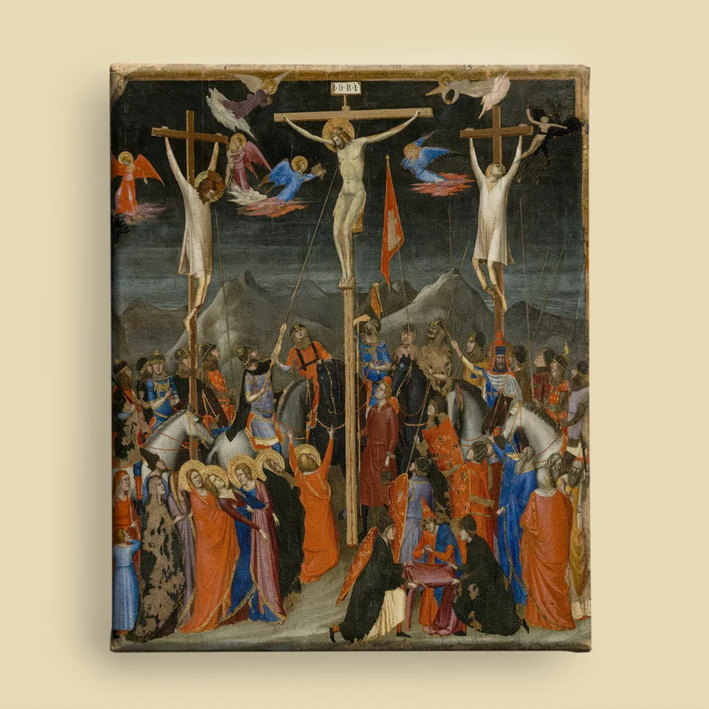 Canvas reproduction