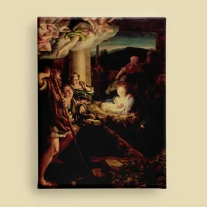 Canvas reproduction