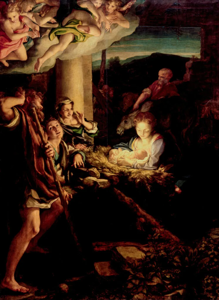 The Holy Night by Correggio