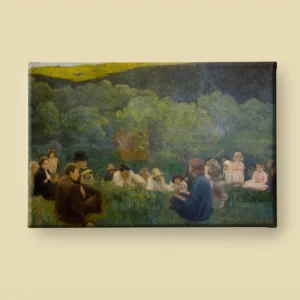 Canvas reproduction