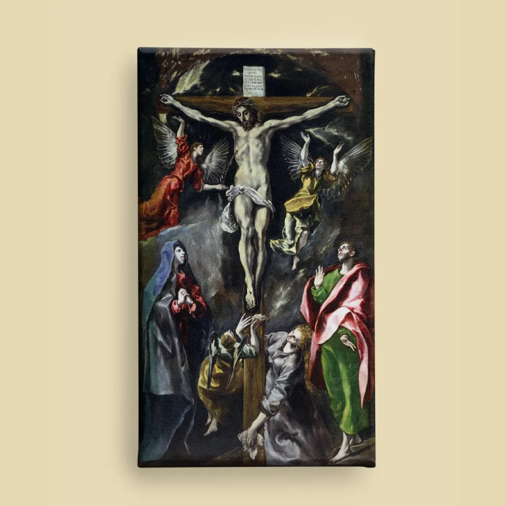 Canvas reproduction