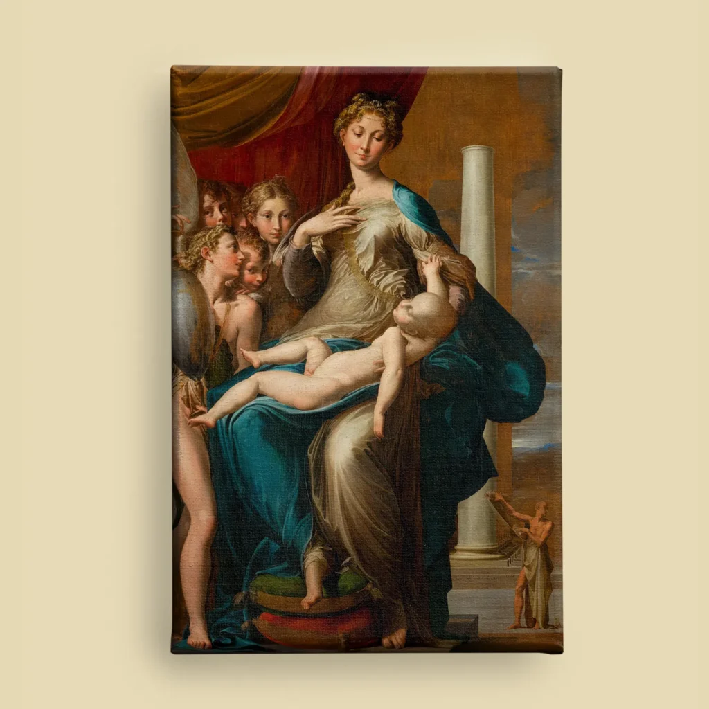 Madonna with the Long Neck by Parmigianino