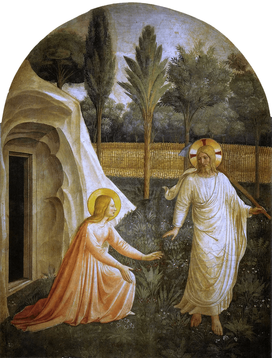 Noli Me Tangere by Fra Angelico