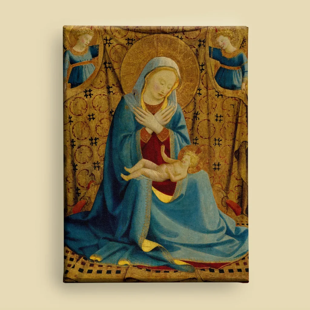 The Madonna of Humility by Fra Angelico