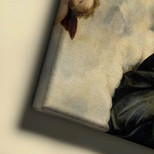 The Sistine Madonna by Raphael - Canvas Print | Religious Wall Art