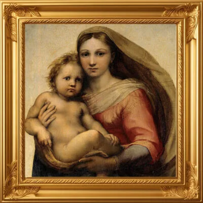 Famous Madonna Paintings