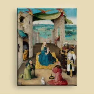 Canvas reproduction