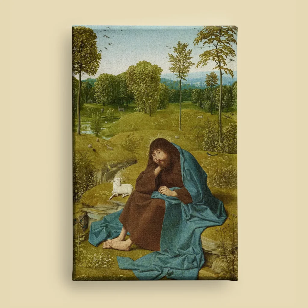 Saint John the Baptist in the Wilderness by Geertgen tot Sint Jans