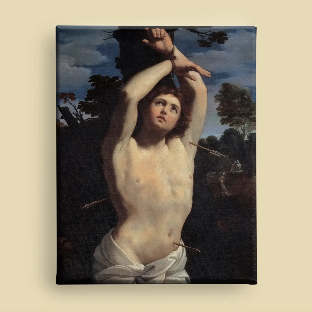 Saint Sebastian painting by Guido Reni