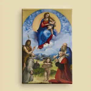 Canvas reproduction