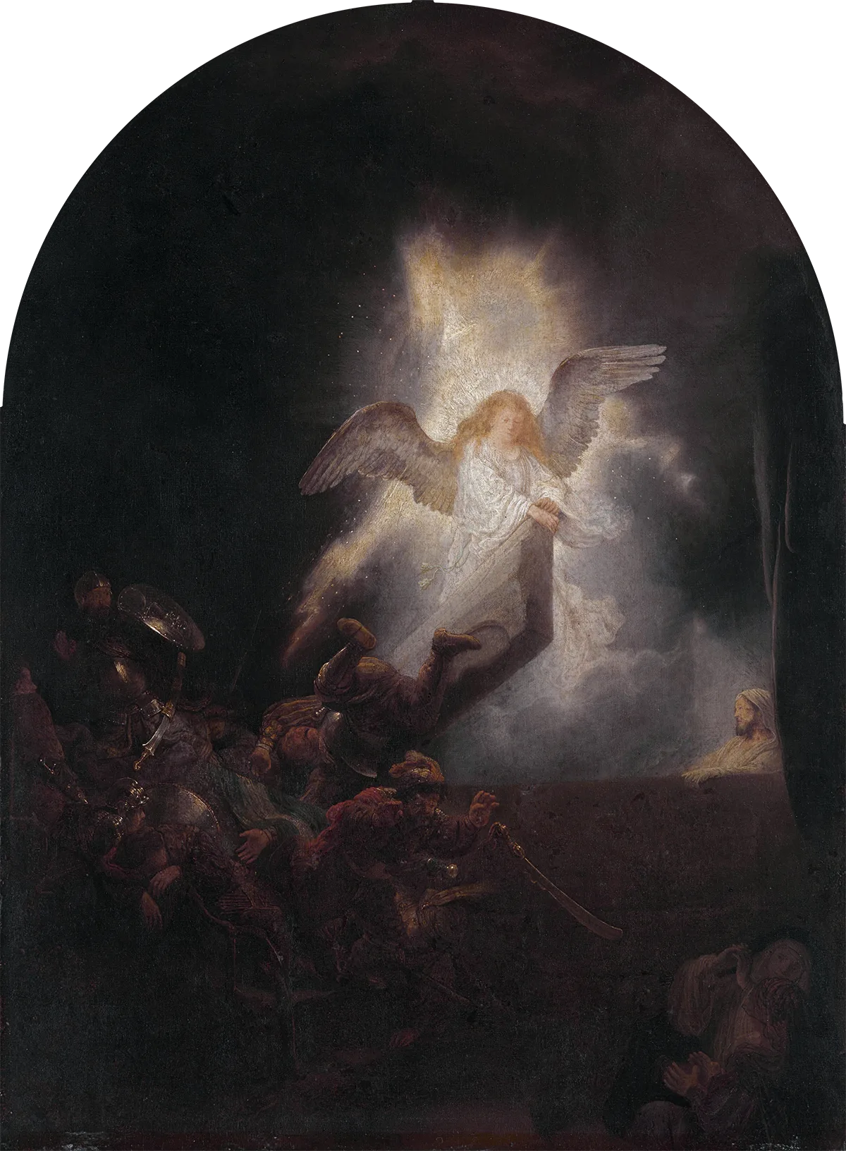 The Resurrection of Christ by Rembrandt van Rijn