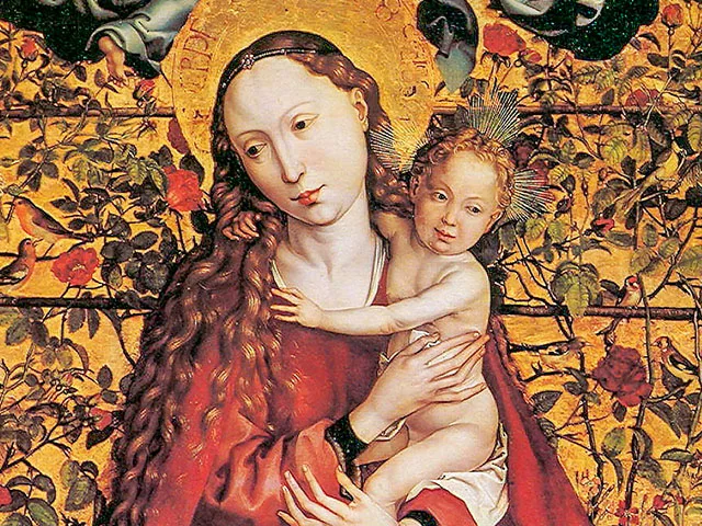 12 Medieval Christian Paintings from the Masters of the Gothic Tradition