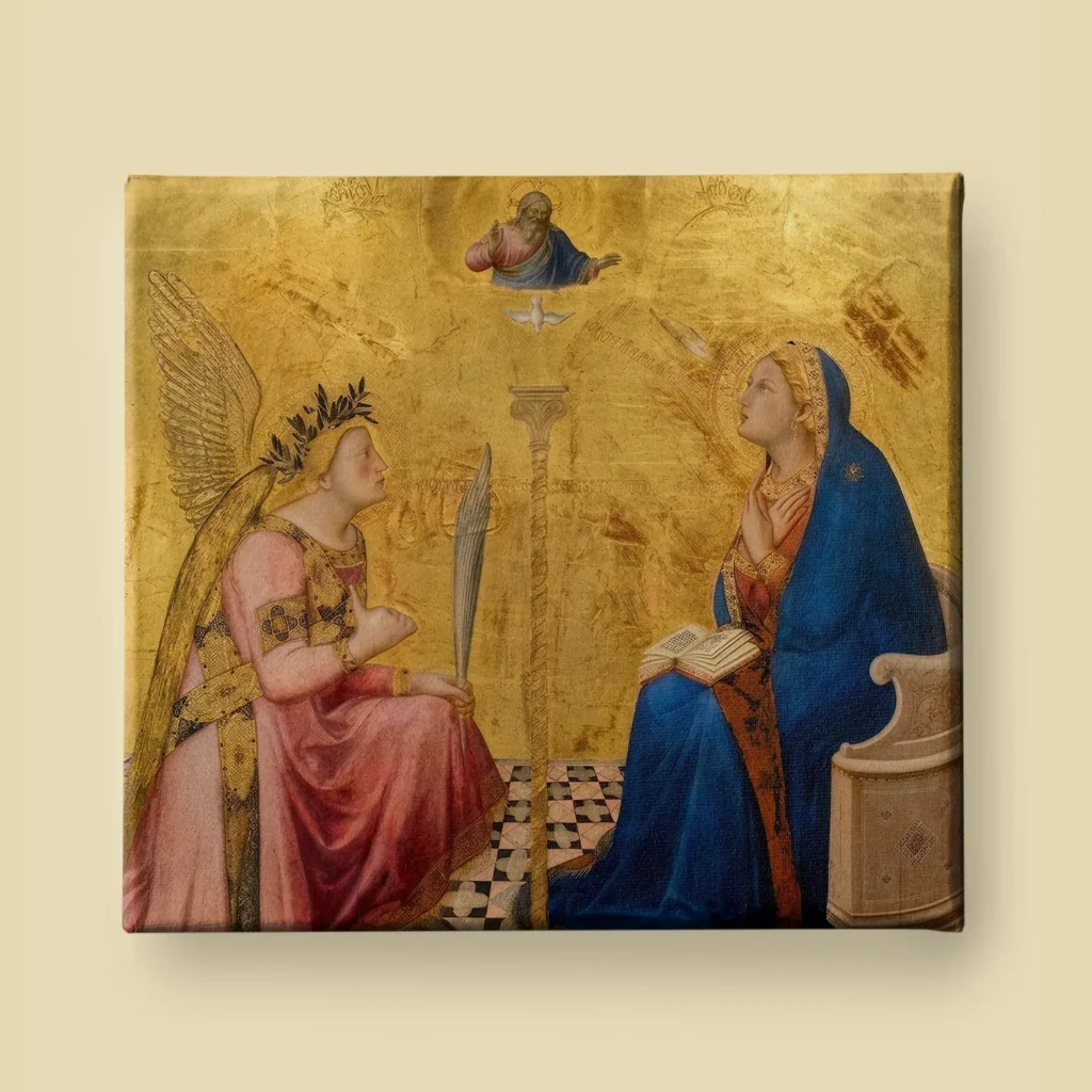 Annunciation by Ambrogio Lorenzetti