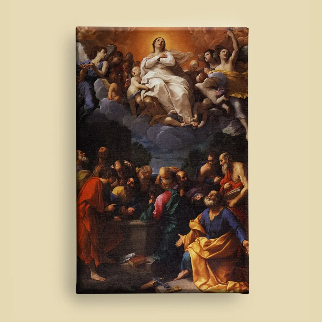 Assumption of the Virgin Mary by Guido Reni