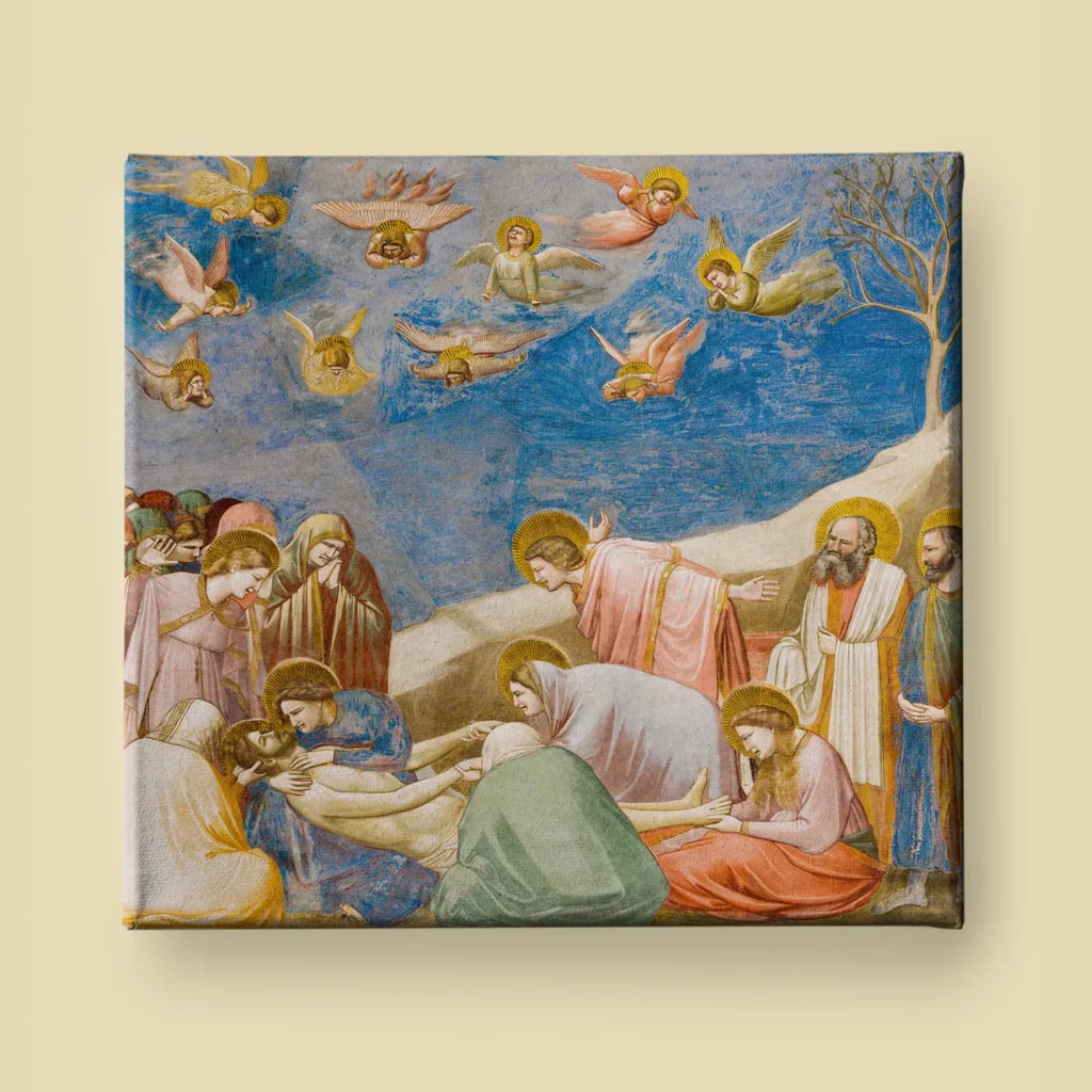The Lamentation of Christ by Giotto