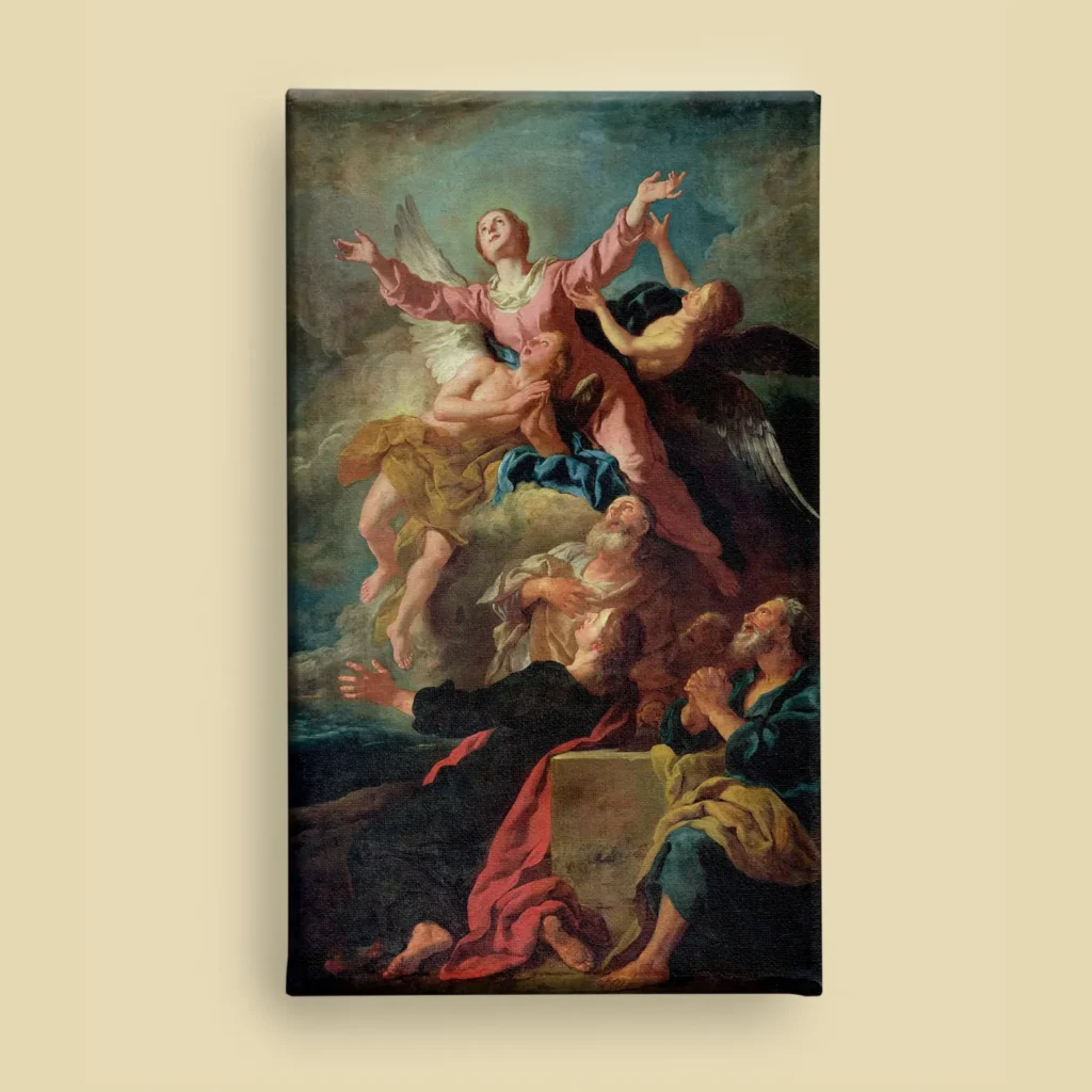 The Assumption of the Virgin by Jean Francois De Troy