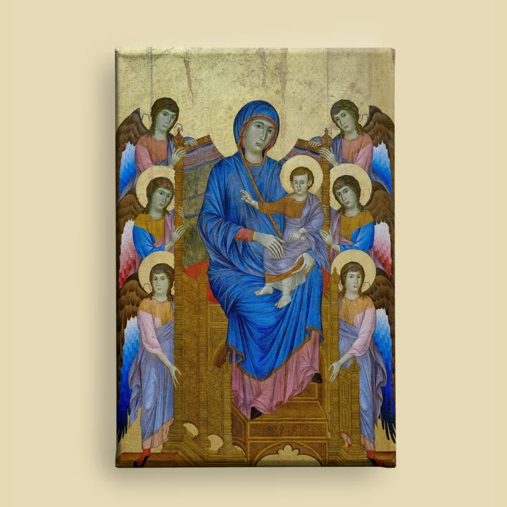 Maesta de Pise by Cimabue