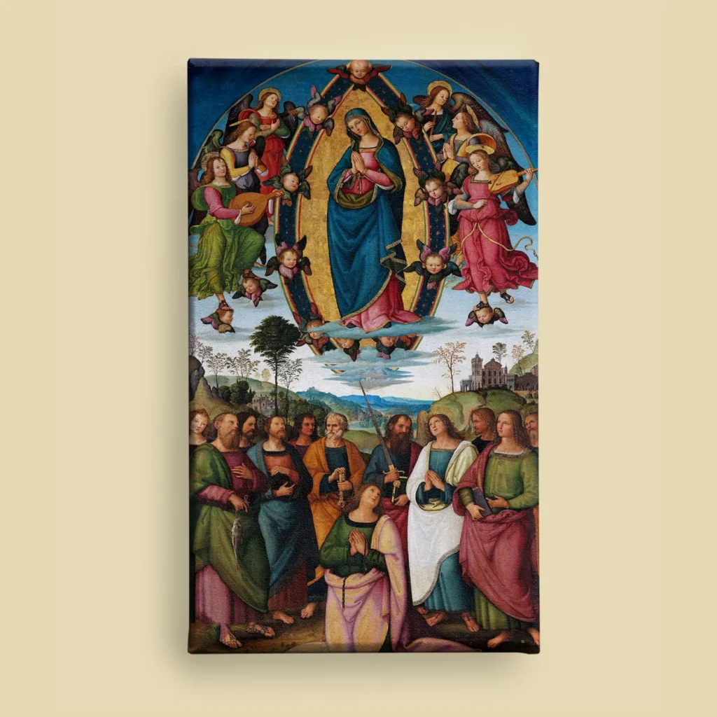 Assumption of the Virgin by Pinturicchio