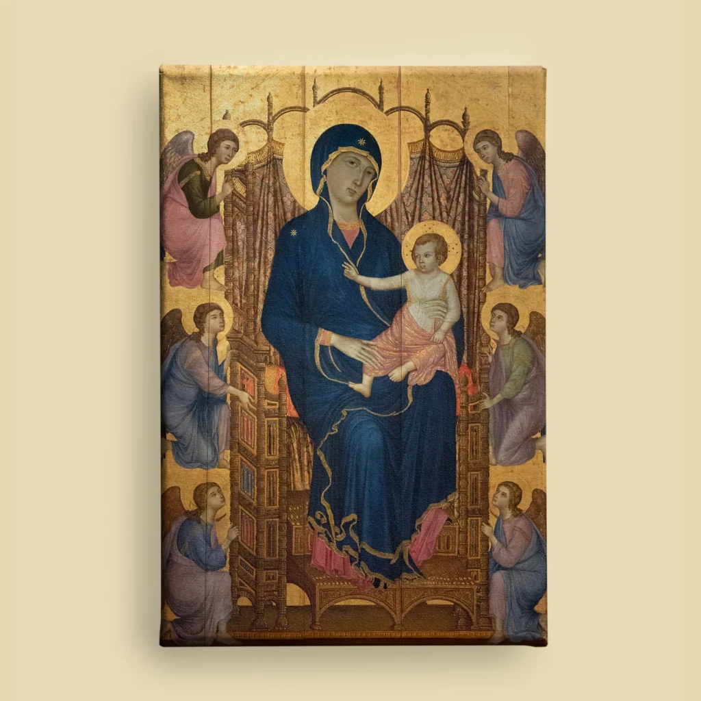 Rucellai Madonna by Duccio