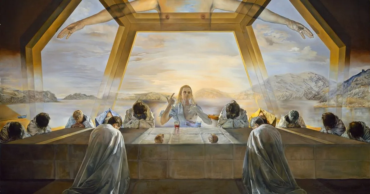 Sacrament of the Last Supper by Salvador Dalí