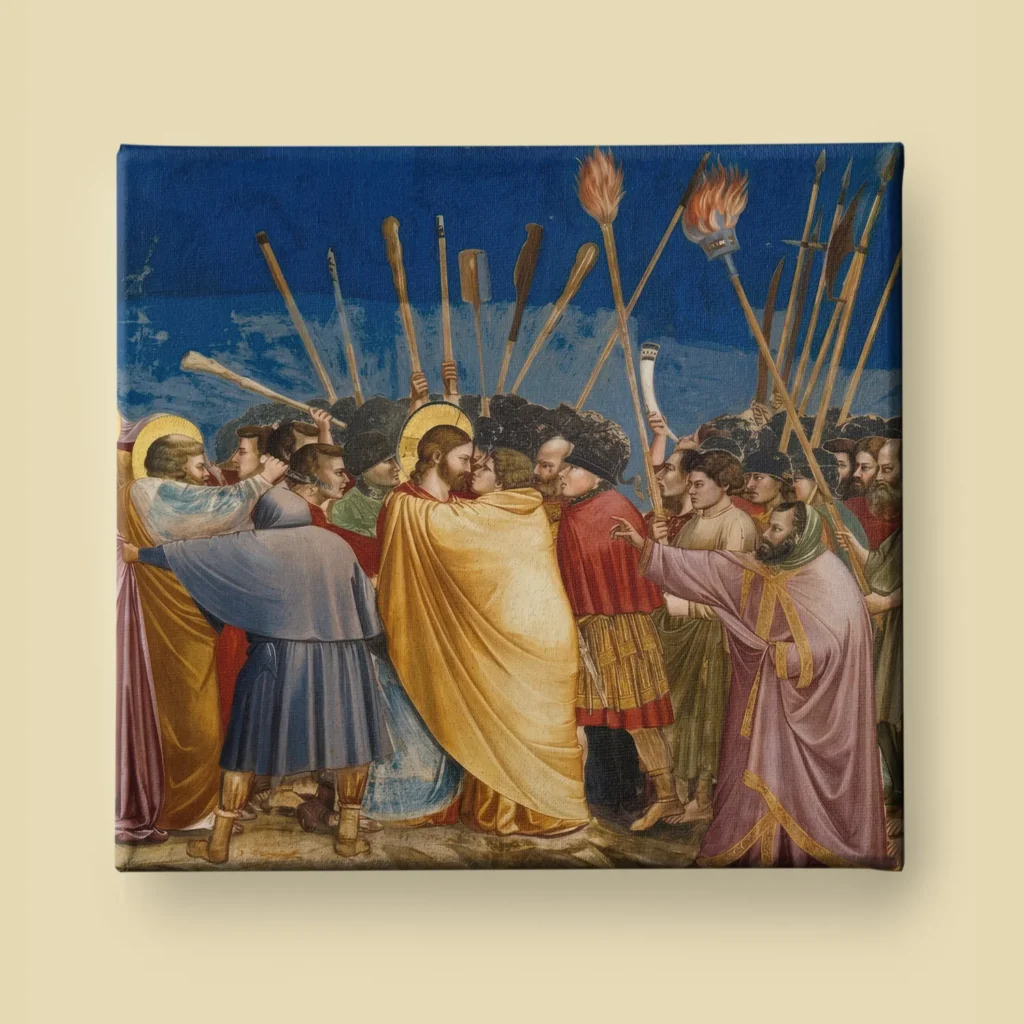 The Kiss of Judas by Giotto